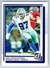 2025 Donruss Football - Osa Odighizuwa - Dallas Cowboys - Base - #253