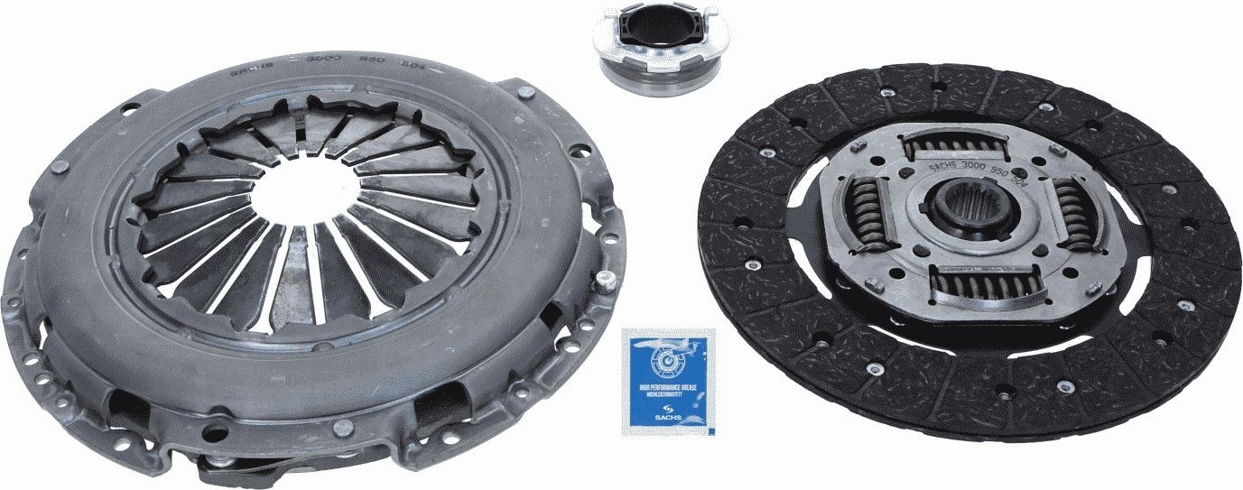 SACHS Clutch Kit 3000 950 564 For KIA CEE'D SW ED 2007 to 2012 - Image 9