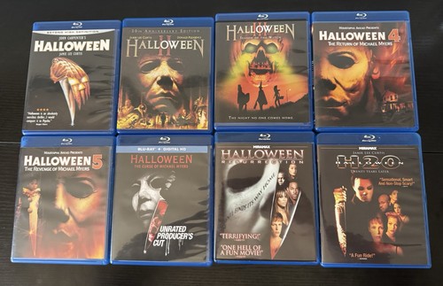 Halloween Blu-ray Collection