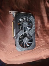 ASUS NVIDIA GeForce GTX 1650 4GB GDDR6 Graphics Card (90YV0EH0M0AA00)