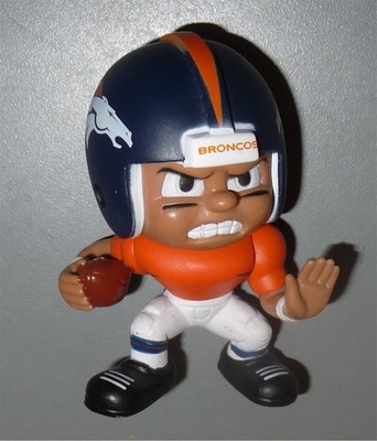 DENVER BRONCOS Running Back Orange Lil' Teammates 2.75'' NFL Series 3 Toy LOOSE