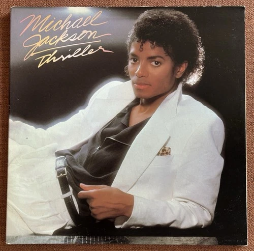 Michael Jackson Thriller Vinyl LP QE38112 Epic CBS 1982