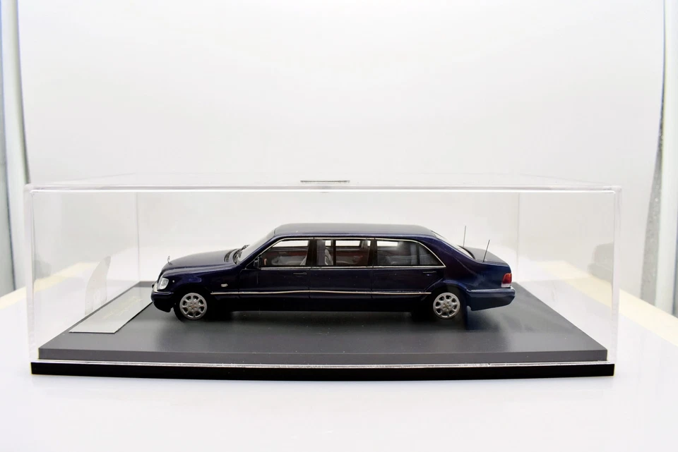 Modellino auto scala 1:43 mercedes benz W 140 S600L pullman NEO modellismo - Immagine 3 di 4