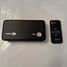 Rocketfish 4-Port HDMI Selector Switch Model No. RF-G1185 * NO AC POWER CABLE *