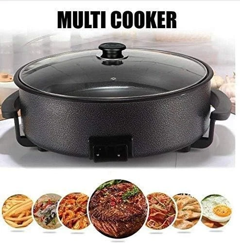 ARTECH Multi-Function Electric Cooker 40CM Black 1500 W Versatile
Opens in a new window or tab