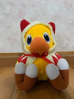 Final Fantasy Chocobo Doll