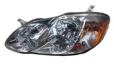 2004 Toyota Corolla S Aftermarket Driver Left Headlight Assembly 2004 Toyota Corolla S Aftermarket Driver Left Headlight Assembly