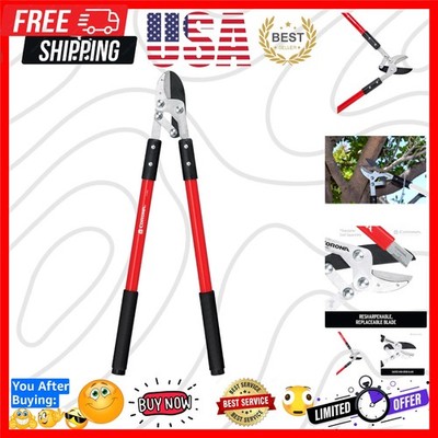 Tools Compound Action Anvil Lopper   32-Inch Heavy-Duty Branch Cutter for Tre...