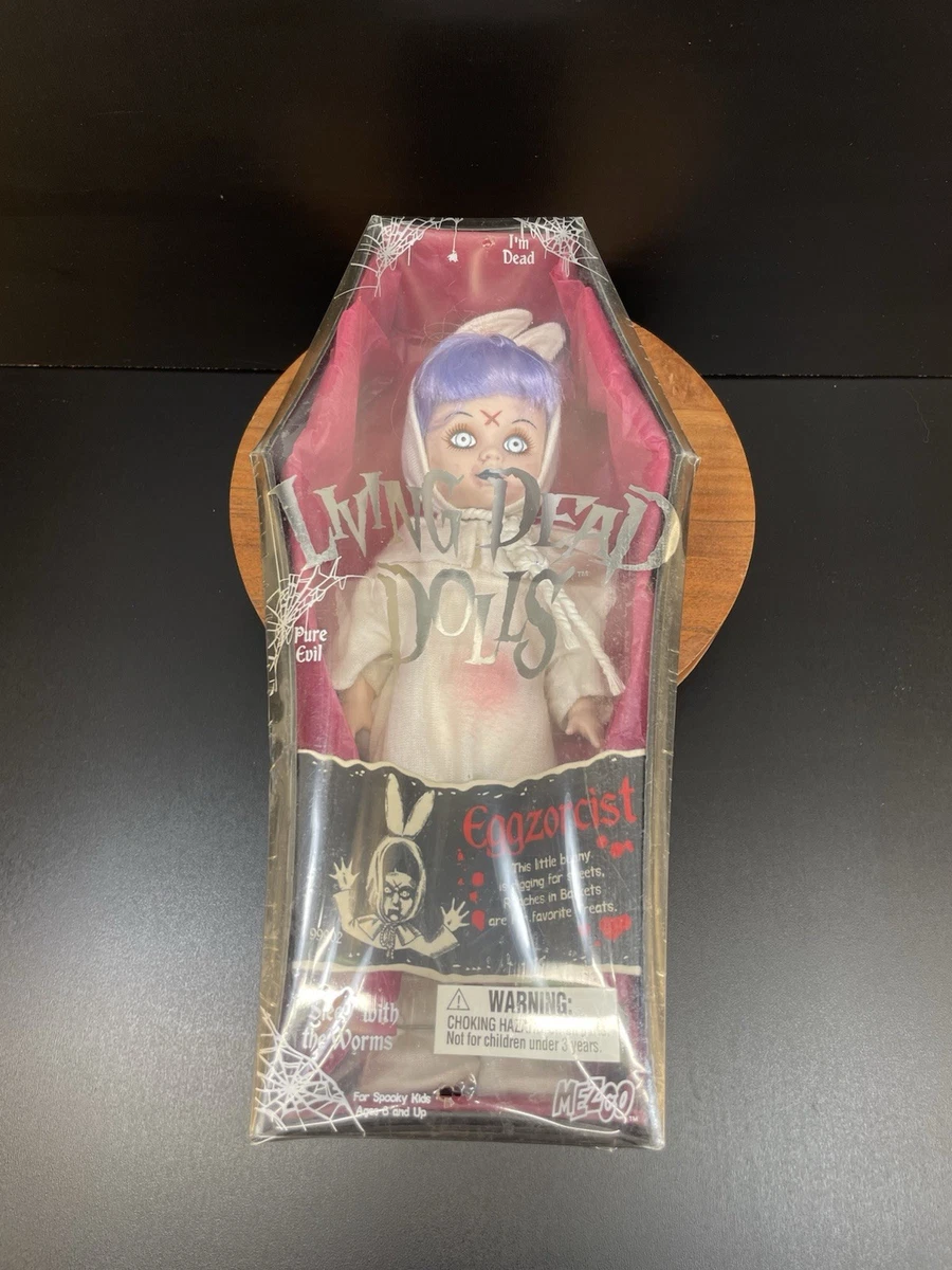 Living Dead Dolls Eggzorcist for sale | eBay