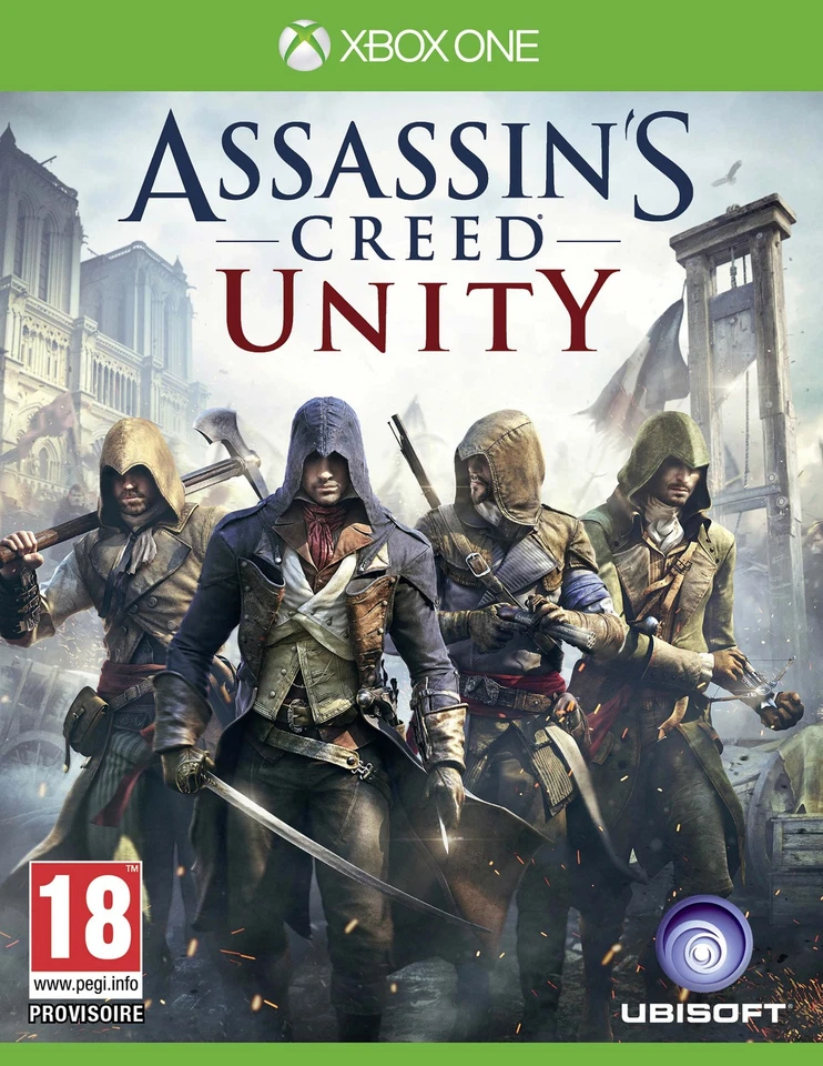 JUEGO XBOX ONE ASSASSINS CREED UNITY SPECIAL EDITION XBOXONE 20305231