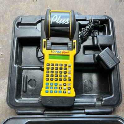 Brady ID Pro Printer Plus Wire Marker Printer in Case