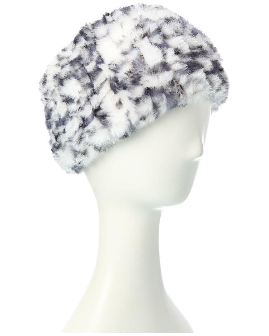 Surell Accessories Knit Headband Women's White