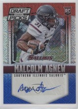 2015 Panini Prizm Collegiate Draft Picks /25 Malcolm Agnew #215 Auto 0c2