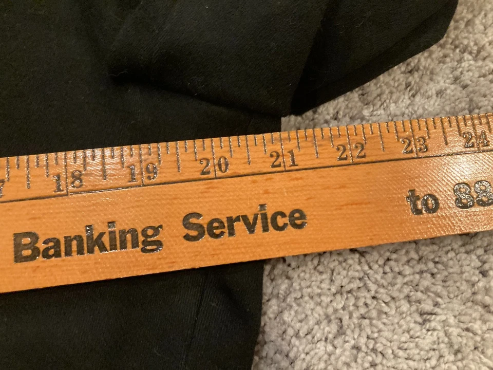 Black Navy Wool Great Coat - Winter Trench Naval Military Full Length Mens - Image 4 of 4