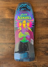 Santa Cruz Stranger Things Kendall Eleven Skateboard Deck