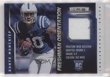 2014 Rookies & Stars Freshman Orientation Jerseys Prime 4/25 Donte Moncrief h3a