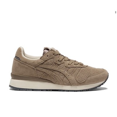 ONITSUKA TIGER Men's Suede Sneaker Shoe Running Ally Lace Up 11.5 Alliance Gray