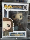 Funko Pop! Vinyl: Harry Potter - Sirius Black #16 With Protector