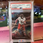 2022 PANINI SELECT DRAFT PICKS PATRICK MAHOMES II #USPM UNSTOPPABLE SILVER PSA10