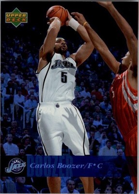2006-07 UD Reserve #188 Carlos Boozer - BSK