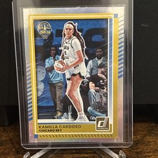 2025 Panini Donruss WNBA - Kamilla Cardoso #32 Silver Foil