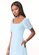 Anlass Kleid Hochzeit Brautjungfer Brautmutter Gast UK20 Bodenlang
