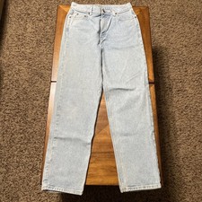 Liz Claiborne Jeans Vintage 90  s Light Wash High Waisted Denim Women  s 12R