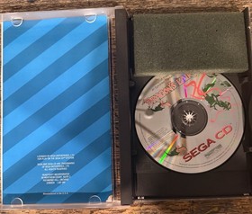 4 Sega CD Games All CIB Star Wars Rebel Assault Dragon&rsquo;s Lair Double Switch Wing