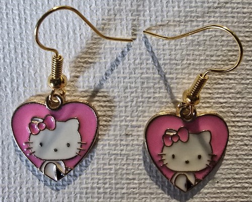 Hello Kitty Earrings NEW #4