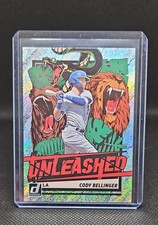 2021 Panini Donruss - Unleashed Cody Bellinger #UNL4 Rapture