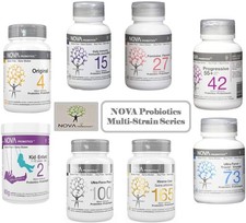 NOVA Probiorics Multi-Strain Series Billion Probiotics per Capsule/Scoop