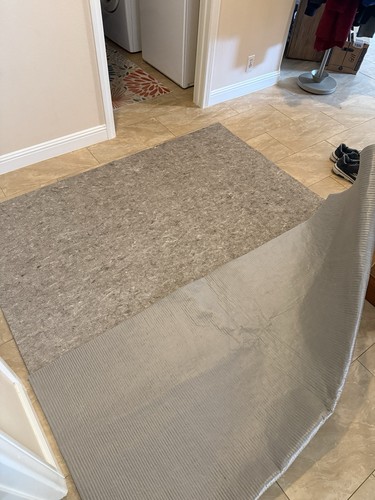 RugsUSA High Quality 1/4in. Thick Rug Pad 6ft. x 9ft.