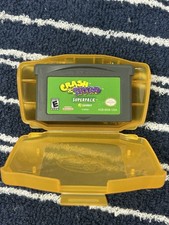 Crash & Spyro Superpack Game Boy Advance Game Only NTSC-U/C Tested - With Case