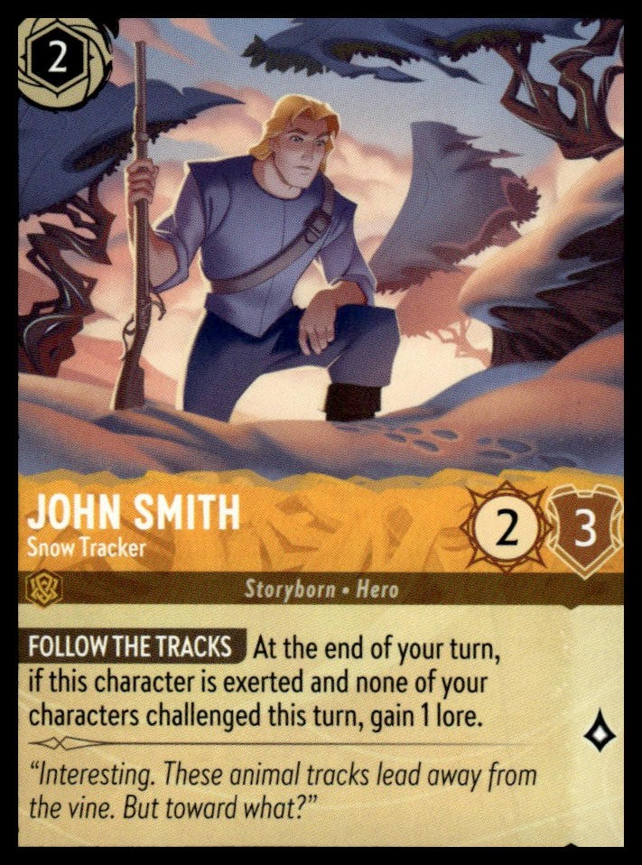 Winterspell #15/204 John Smith