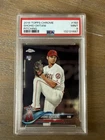 2018 Topps Chrome - Shohei Ohtani #150 White Jersey Pitching PSA 9 Rookie Card