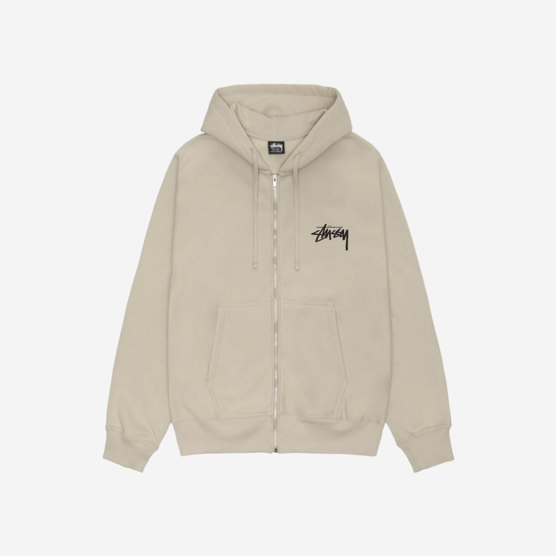 Stussy Classic Dot Zip Hoodie Khaki | eBay