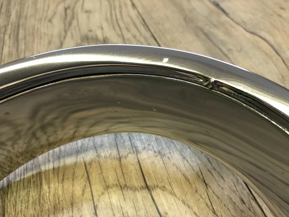 MERCEDES-BENZ M/B W113 PAGODA 230SL 250SL 280SL 二手 原始设备制造商 CHROME GRILL BARREL F-A — 第 3/4 张图片