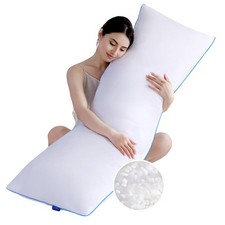 Memory Foam Body Pillow Insert - Full Body Pillow for Adults - Soft Large Long B