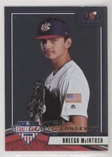 2019 Panini USA Baseball Stars & Stripes Longevity Rheego McIntosh #54 z7h