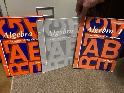 Saxon Algebra 1 (3rd Edition)  Textbook, Answer Key, Test Forms