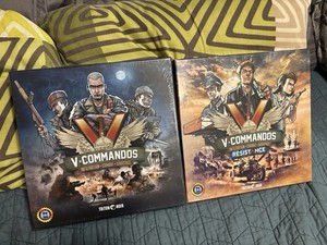 Comprar V-Commandos - juego de mesa