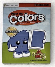 Preschool Prep Company Meet The Colors - Flas...