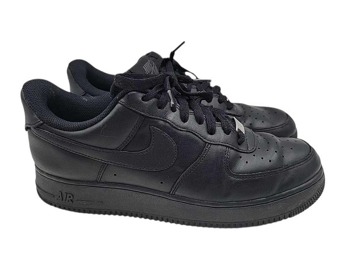 Nike Air Force 1 FlyEase Triple Black - огромный выбор по лучшим
