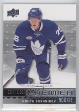 2016-17 Upper Deck Premier Rookie Inserts 134/299 Nikita Soshnikov #R-17 02v3