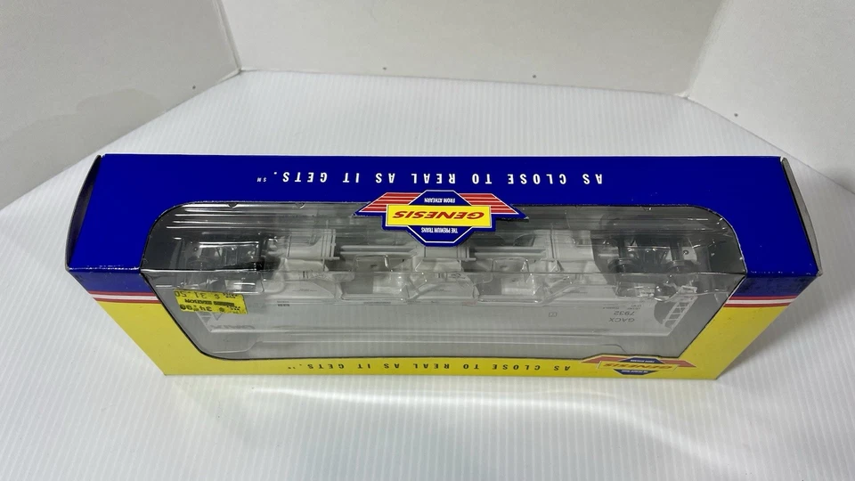 Athearn Genesis G4293 GATX 5161 cu. ft. 3-Bay Covered Hopper - 12 Course NIB - Image 3 of 4