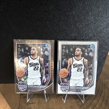 Topps Bowman Chrome Devin Carter Sacramento Kings Rookie Card Lot - 2024