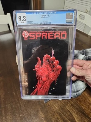 Spread #20 2017 Image Comics 9.8 Comic Book CGC GRADED 