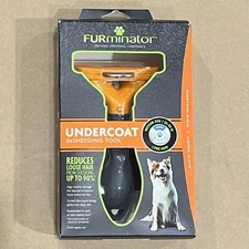 FURminator Undercoat deShedding Tool Medium Dog Long Hair