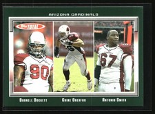 2006 Topps Total #236 Darnell Dockett / Antonio Smith / Chike Okeafor
