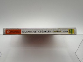 MOERO JUSTICE GAKUEN / Project Justice Japan Dreamcast With Case & Manual DC0094